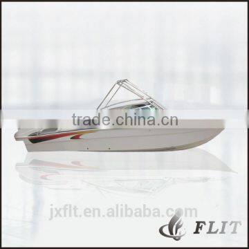 2014 new style Christmas Hot Sale Fiberglass Speed Boat