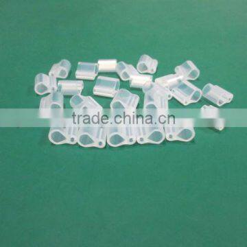 clear silicone grafting clip for tomotoes