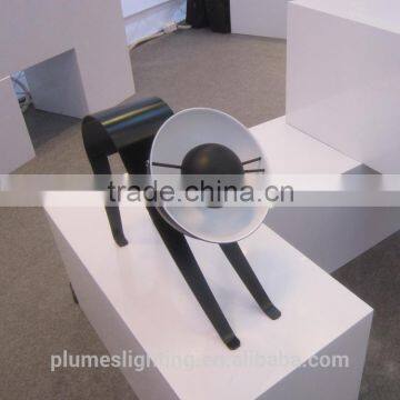 Hot Sell Replica Micha-Cat Iron Stoving Varnish Table Lamp PLT8108 Quality Choice photo-3