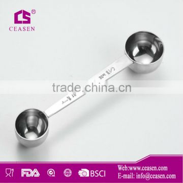 2 in1 Stainless Steel measureing scoop