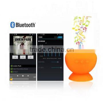 Portable Mini Wireless Sucking Mushroom Bluetooth Speaker With High Quality photo-2