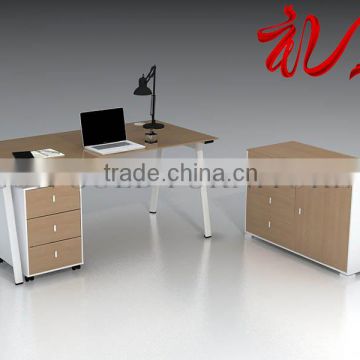 european style office desk steel melamine mananger desk (SZ-OD230)