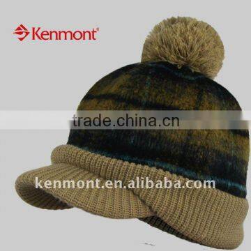 hot sale knitted cloth custom beanies cap and hat