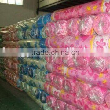 Pigment Printed 100% Polyester Wholesale Printed Bed cover Fabric