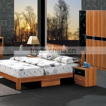 Factory Directly Wholesale King Size cheap Furniture Modern Bedroom Sets(SZ-BFA8010)