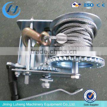 New Type 1200LBS Hand Winch With Brake photo-4