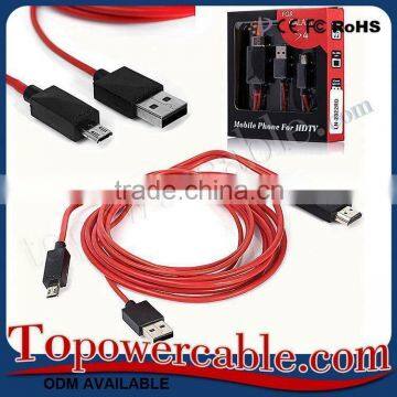 White Hdmi Cable High-Speed Male To Male Hdmi Cables Support Ethernet photo-4