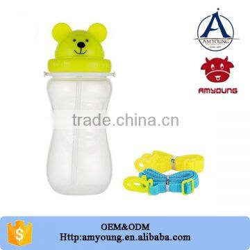 China Wholesale Baby Suction Cup ,Baby Drinking Cup,BPA Free Sippy Cup With Handles photo-3