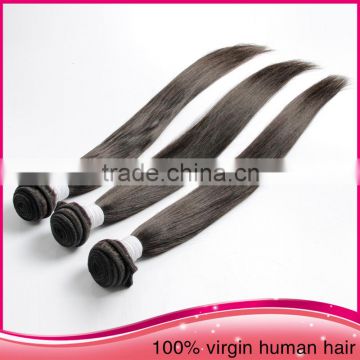 Alibaba Express Wholesale price 100% Raw Unprocessed 8" to 30"Virgin Brazilian Hair Extension