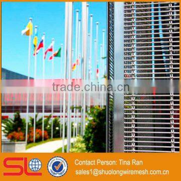Stainless Steel Wire Mesh Metal Solar Shading XY-M3810/facade/sun Protection Facade photo-6