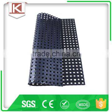 made in Shandong NR/SBR/NBR floor rubber matting