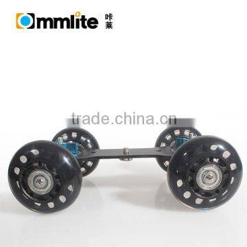 Table Top Dolly Mini Car Skater Track Slider Super Mute for DSLR Camera Camcorder Video photo-3