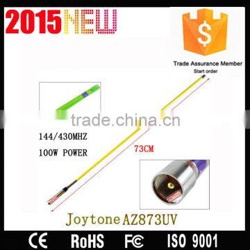Joytone AZ873UV yellow fashion powerful car interphone antenna