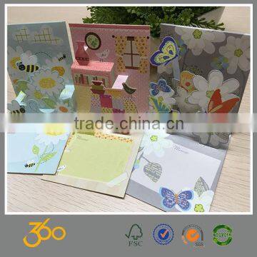 kids happy birthday greeting card,pop up 3d greeting card