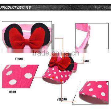 Guangzhou Cheap Cute Baby Visor Hats photo-5