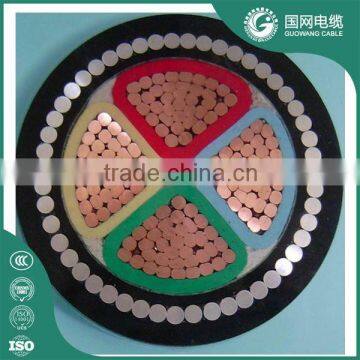 armoured power cable/ armoured cable/ 4 core armoured cable