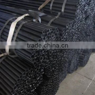 black annealed round steel pipes