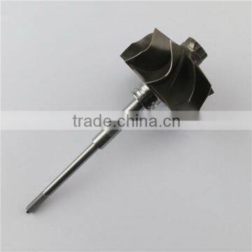 GT2359V 434717-0012/434717-0029 FOR 711017-0001 Turbine wheel shaft