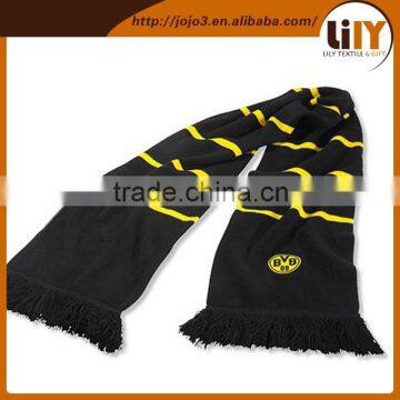 Economic Woven Football Fan Scarf S7054 photo-3