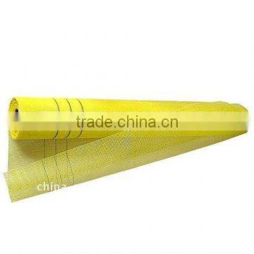 Yellow Fiberglass Wire Mesh Cloth