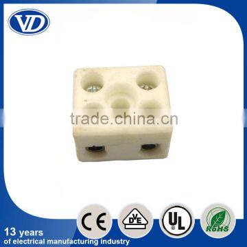 2 ways porcelain terminal block(VDE)