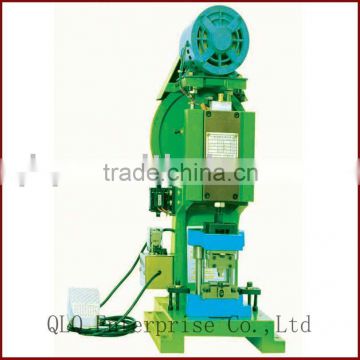 Semi Auto Double Pin Zipper Making Machine