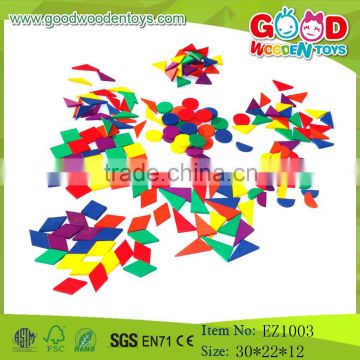 2015 New Wooden Educational Toys Kindergarten Building Blocks For Kids