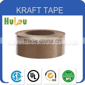 Jumbo roll brown kraft paper tape adhesive