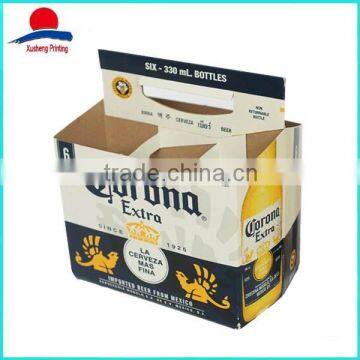 China High Quality Beer Bottle Packaging Box                        
                                                Quality Choice