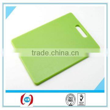 uhmw-pe chopping board/ pp cutting board price/plastic cutting board