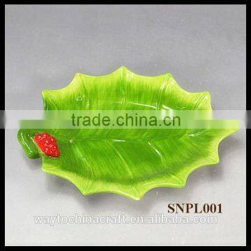 Wholesale Decorative Household Daily Used Ceramic Fruit Bowl photo-3