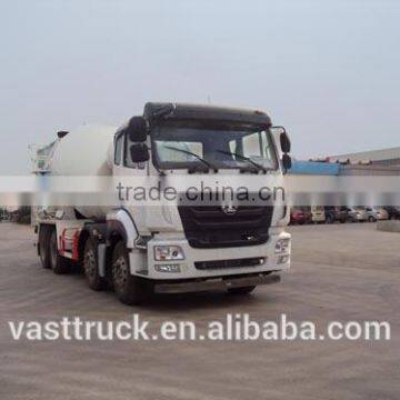 volume is 7.9 cbm at reasonable price 8x4 concrete mixer truck