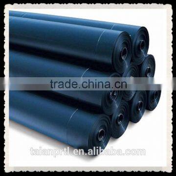 HDPE black Geomembrane for landfill 3.0mm/27Mpa lowest price