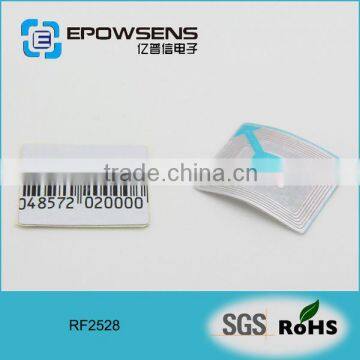 EAS security RF 8.2MHZ soft labels