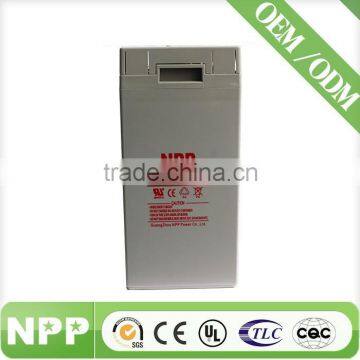 2v400ah AGM Maintenance Free Lead Acid Battery for UPS Backup photo-2