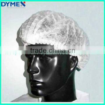 Dymex Bouffant Disposable Head Cap , Nurse Cap Hair Net in Hospital