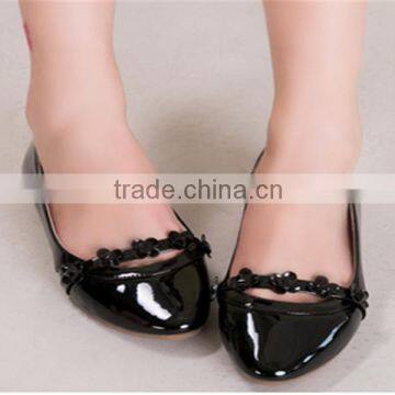 Multifunctional Ladies Rubber Soles Flat Shoes New Design Women Pcu Shoes for Wholesales XT-DA0932 photo-5