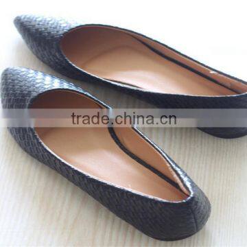 Professional Italian Comfort Shoes for Women China Flat Shoes With CE Certificate XT-DA0907 photo-3