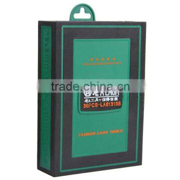 LAOA 38 in 1 High Precise Screwdriver Set for Repair Cellphone Clock Laptop photo-4