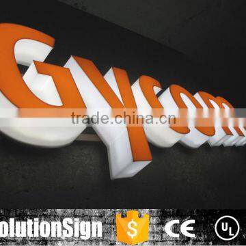 Retail Shop Cheap Price Led Edge Lit Sign Base photo-3