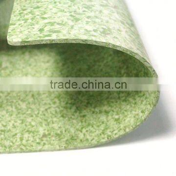 Indoor Unique Style Homogeneous Pvc Vinyl Flooring With CE,ISO9001,ISO14001 photo-5
