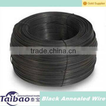 10 gauge black annealed steel wire