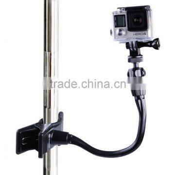 Clamp Mount for GoPro - Clip Mount for GoPro Hero and Other Compact Cameras With Tripod Socket photo-2