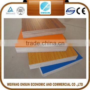 double sided melamine laminated plywood