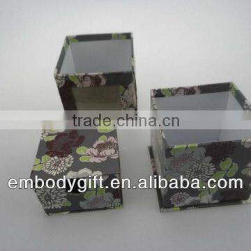 flower theme note paper box