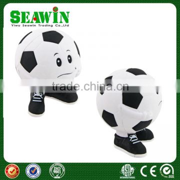 custom PU soccer ball man stress toy ball