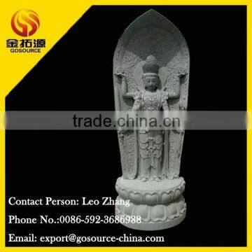 life size stone kuan yin statue