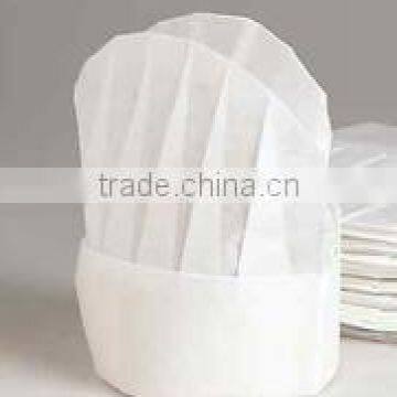 Chef Hat Paper Chef Cap for Disposable Paper Chef Hat From China photo-3