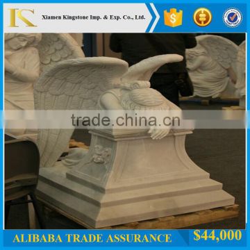 Hot Sale White Marble Angel Statue KSFS005