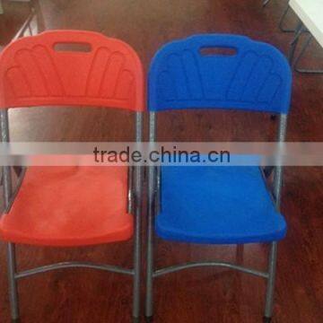 Hot Sale HDPE Material Italian Folding Chair HY-Y28 photo-4